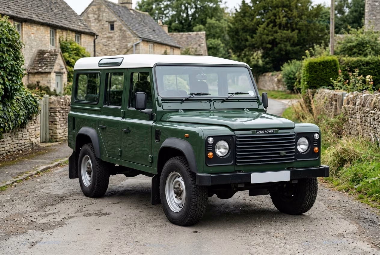 Land Rover Defender 110