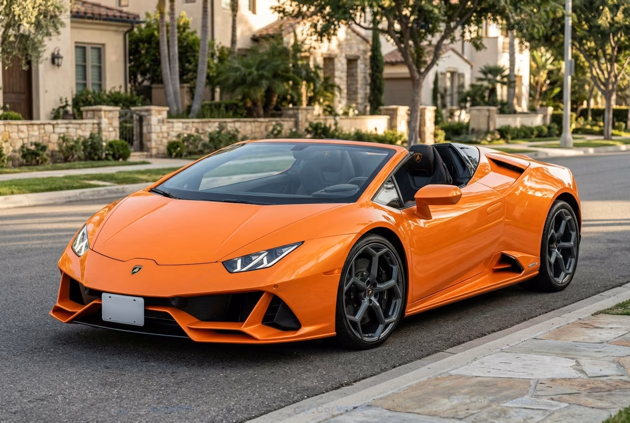 Lamborghini Huracan Spyder 2019 – 2023