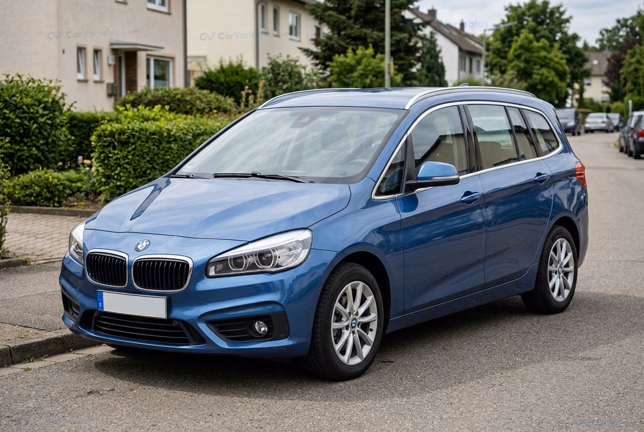 BMW 2 Series Gran Tourer 2015 – 2018