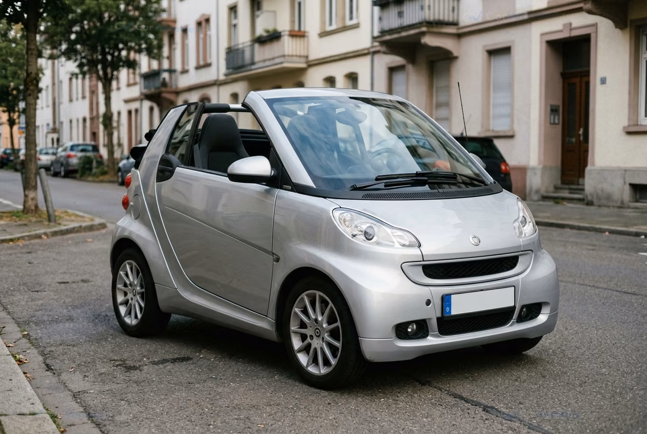 Smart fortwo Cabrio