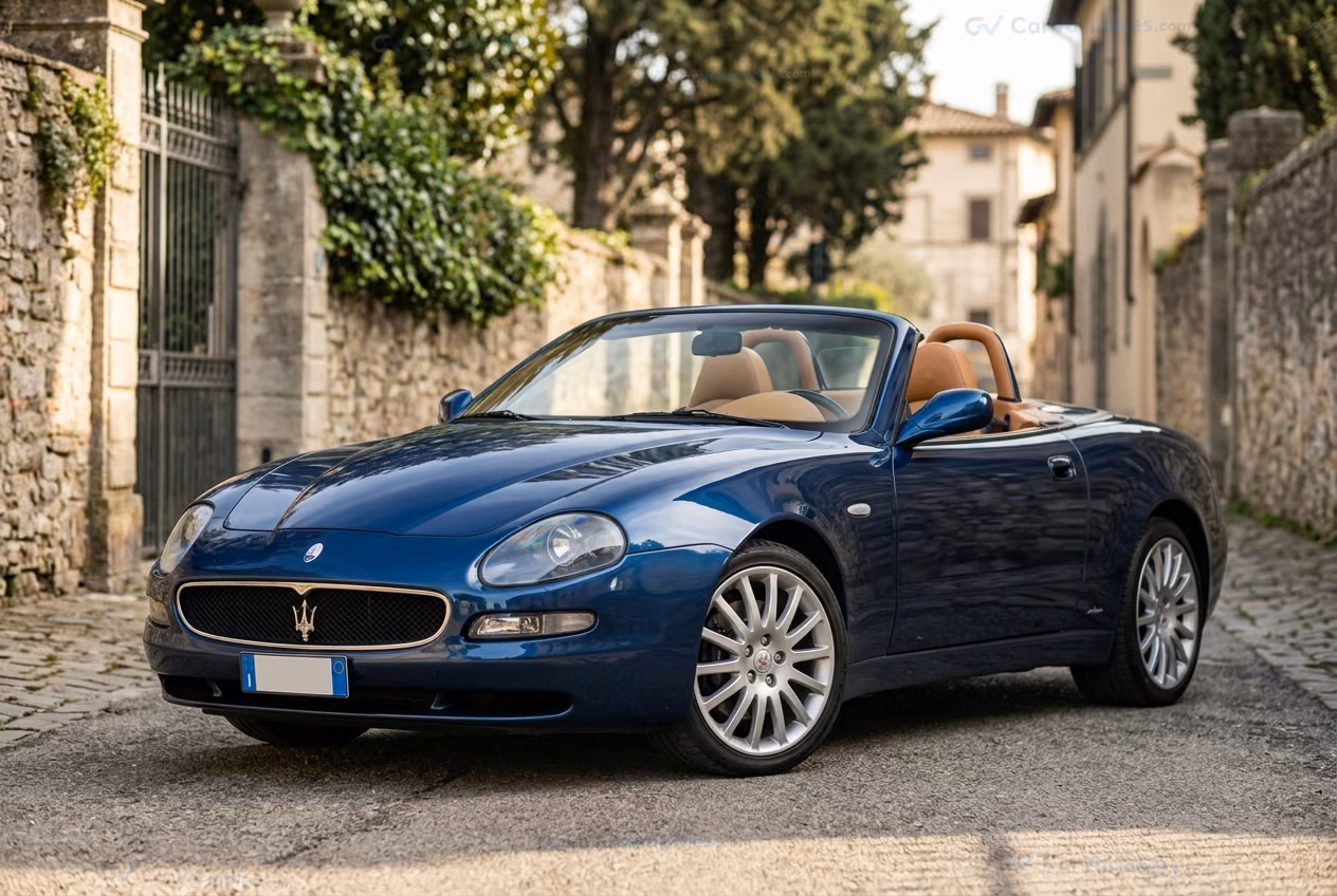 Maserati Spyder