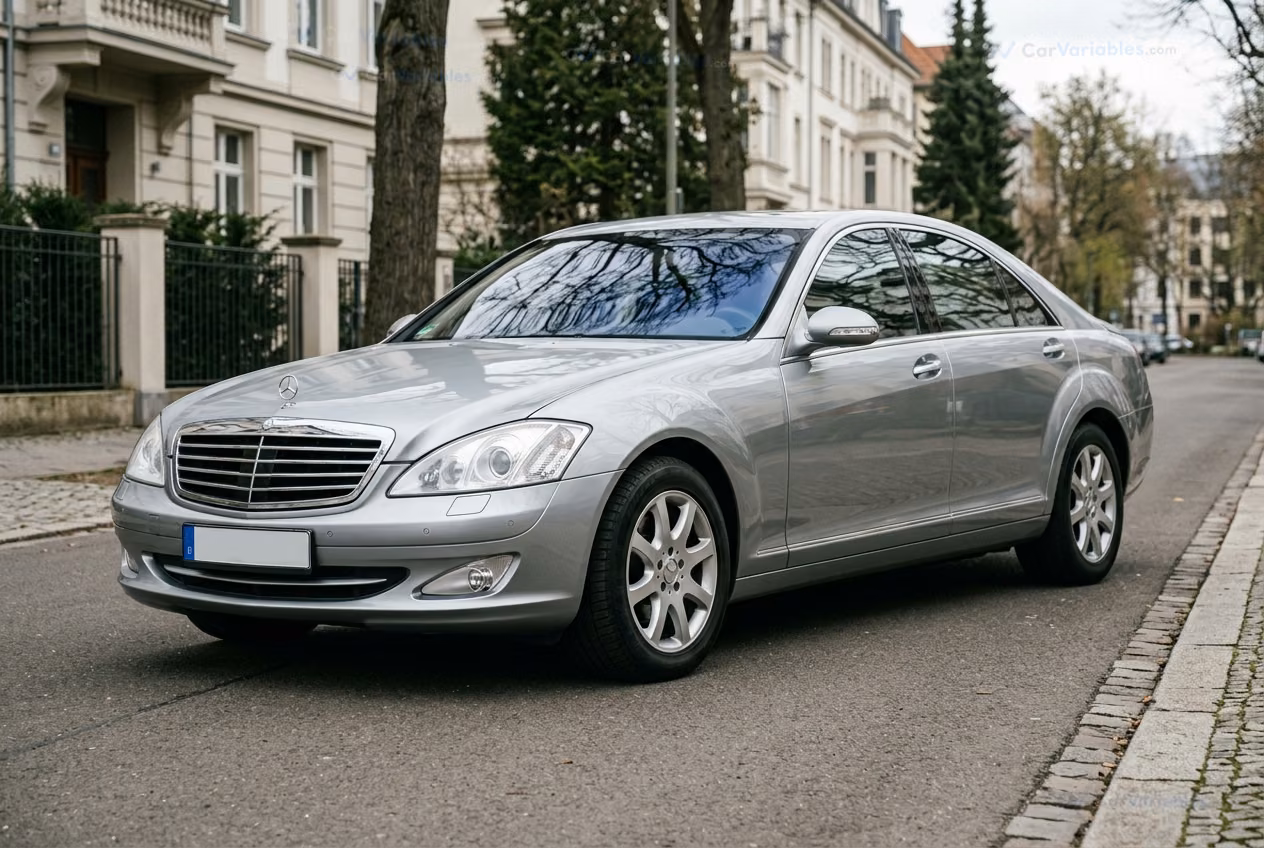 Mercedes-Benz S-Klasse and predecessors