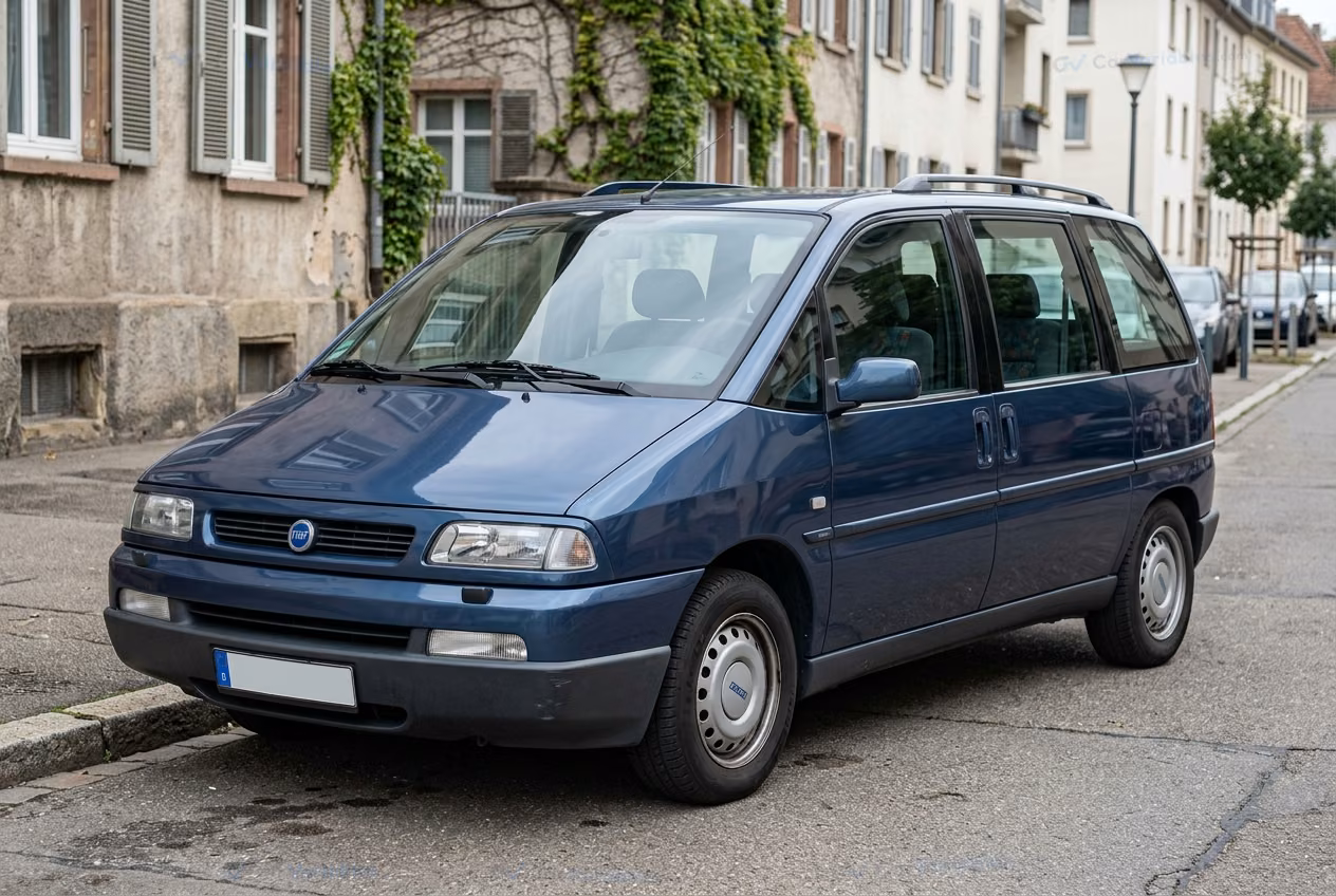 Fiat Ulysse 1999 – 2002