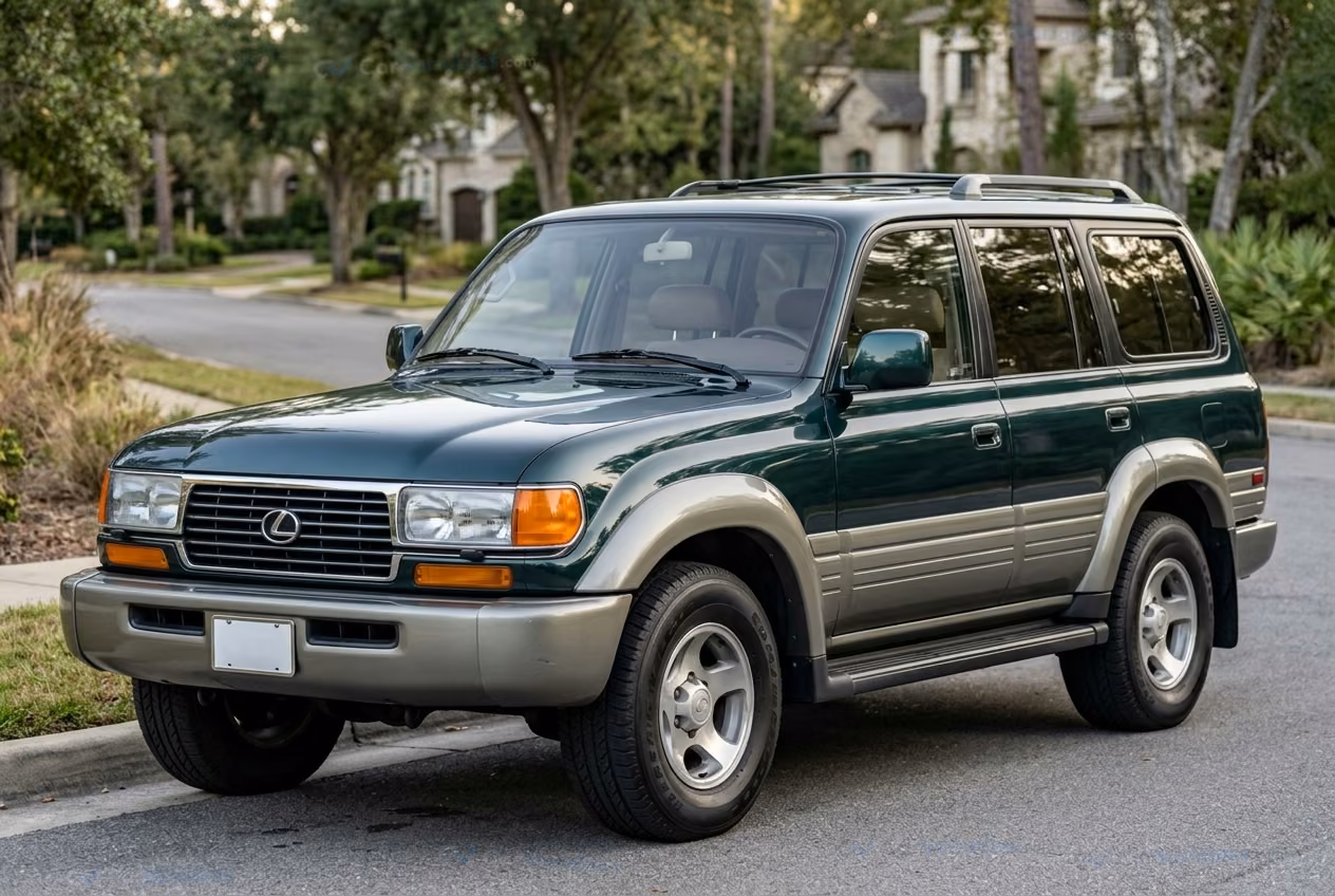 Lexus LX