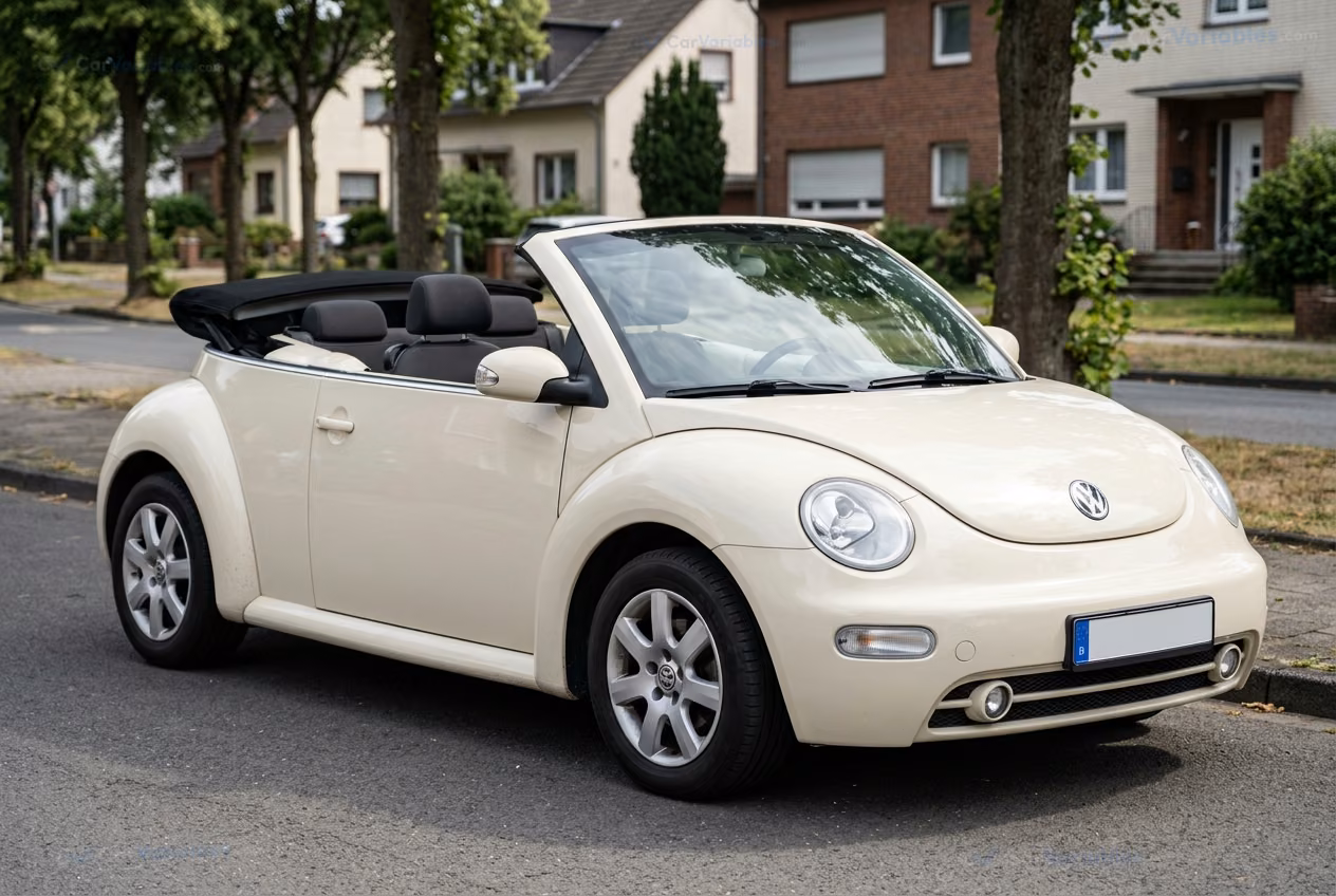 Volkswagen Beetle Cabrio 2005 – 2010