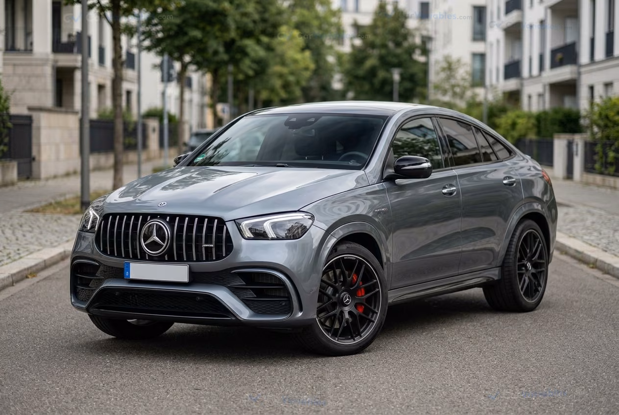 Mercedes-AMG GLE Coupe