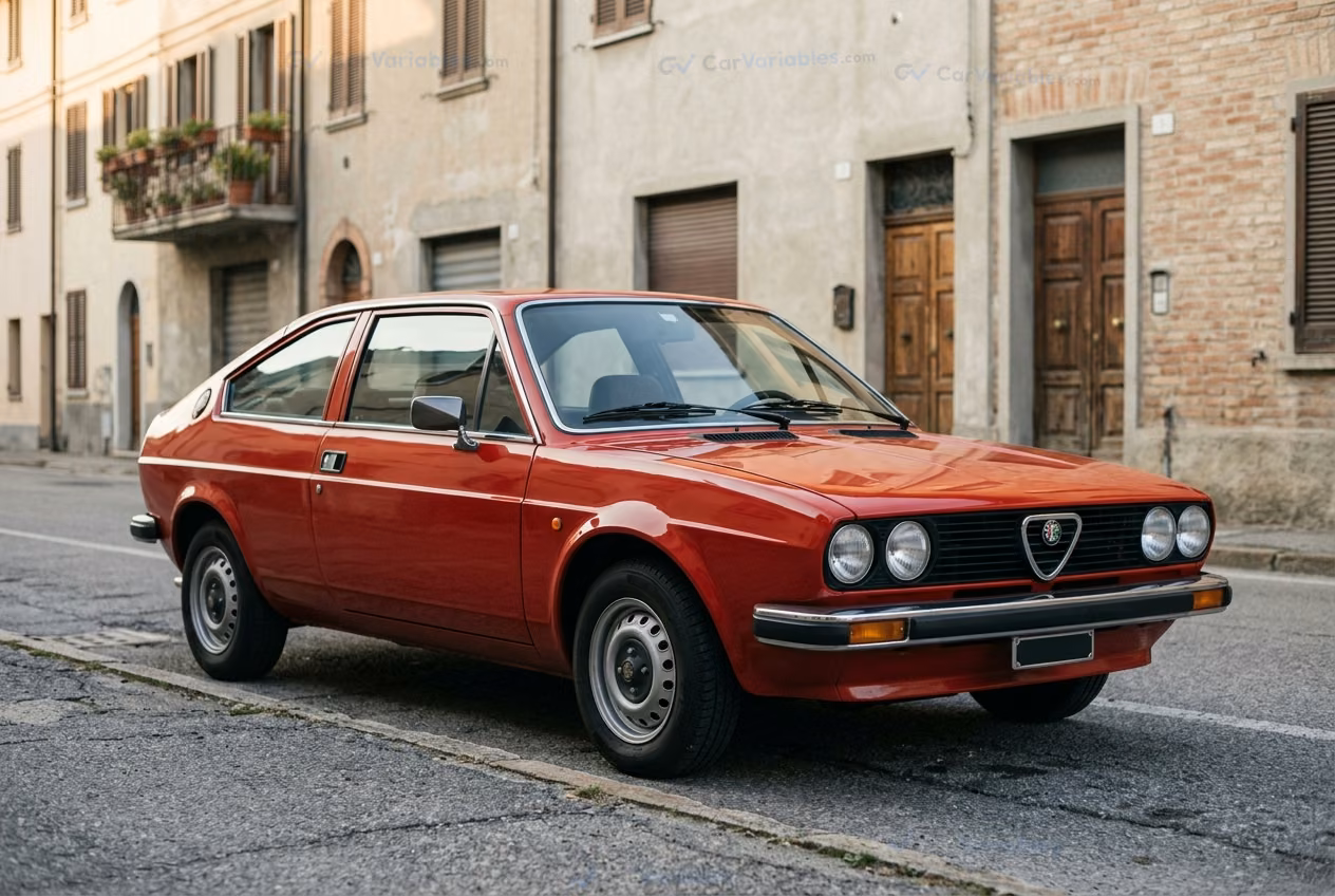 Alfa Romeo Alfasud Sprint