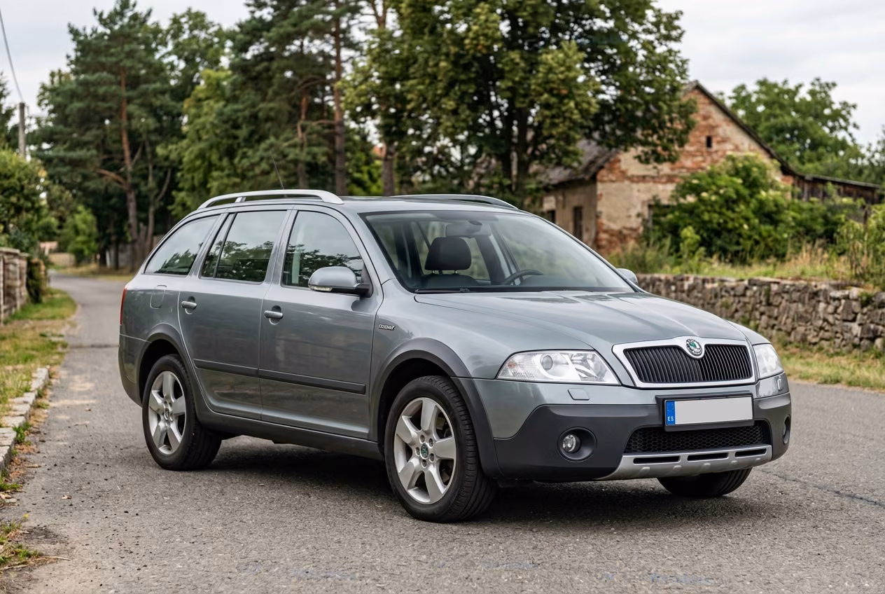 Škoda Octavia Scout