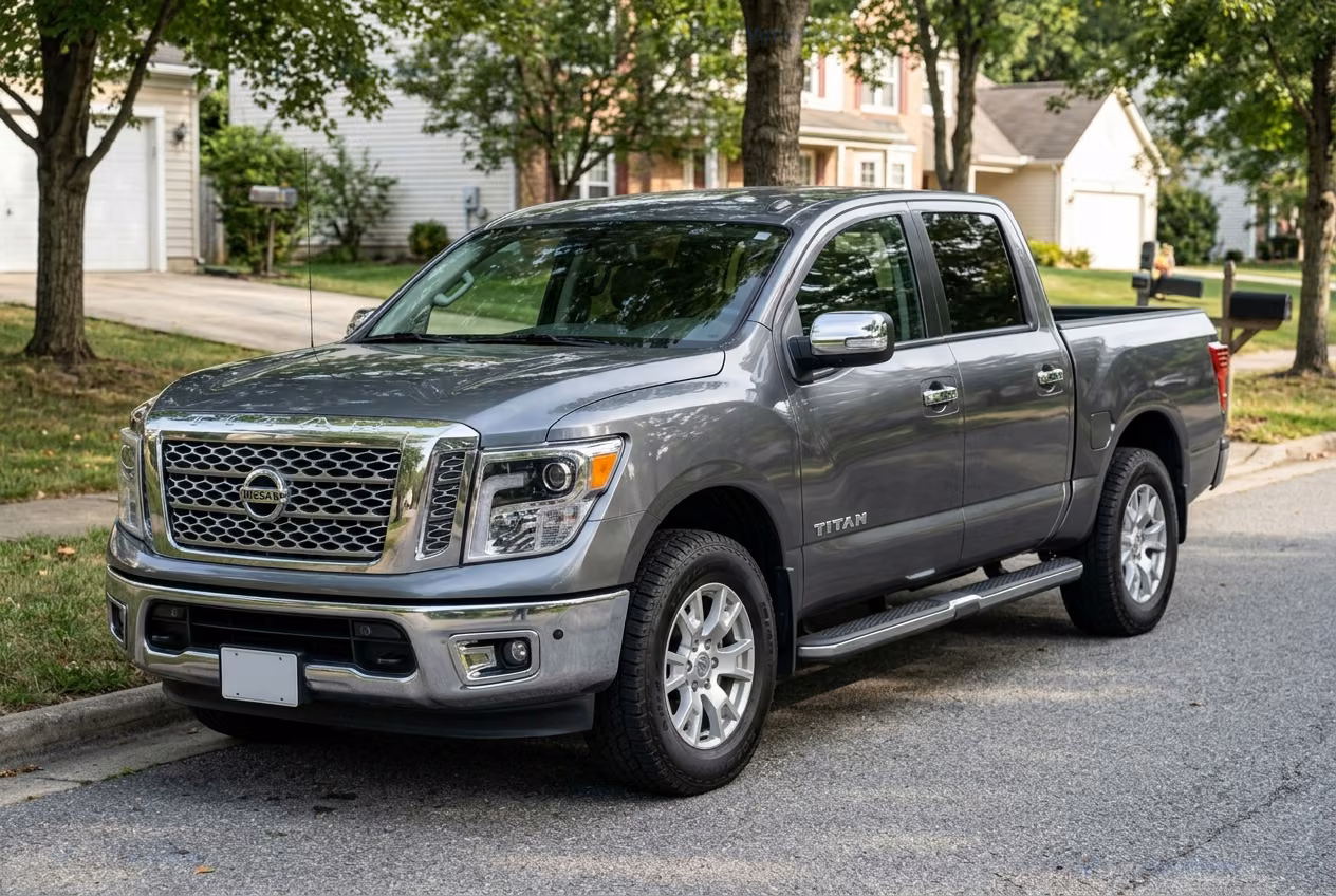 Nissan Titan Crew Cab