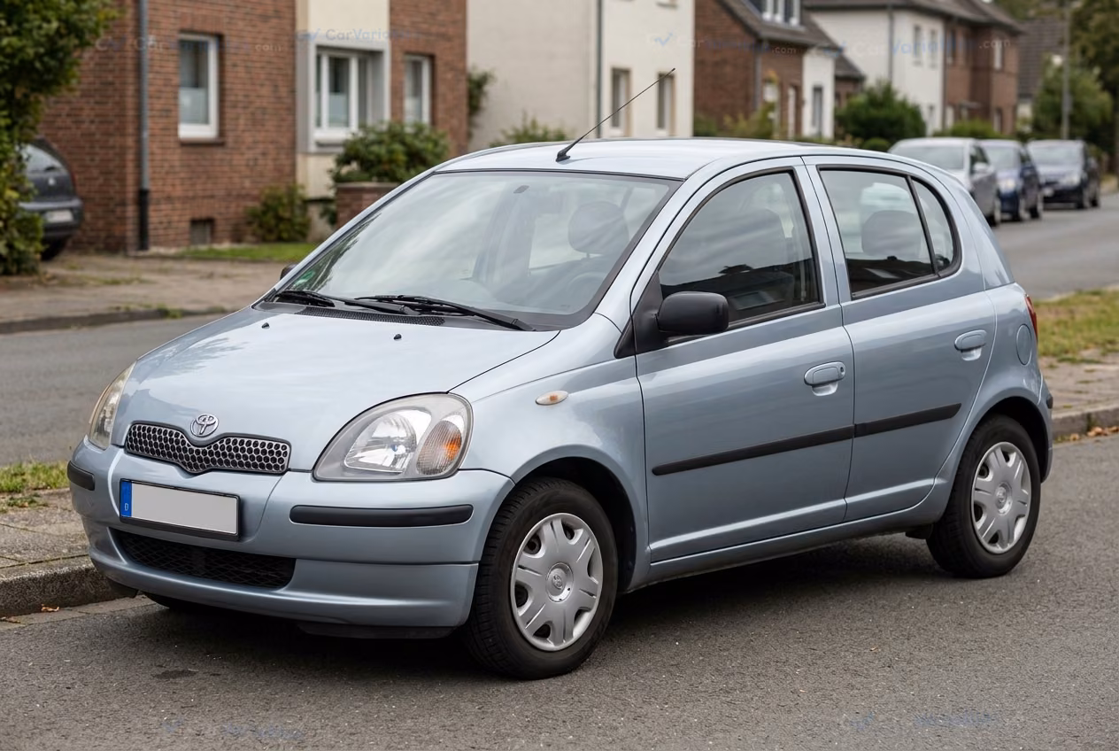 Toyota Yaris 5 Doors