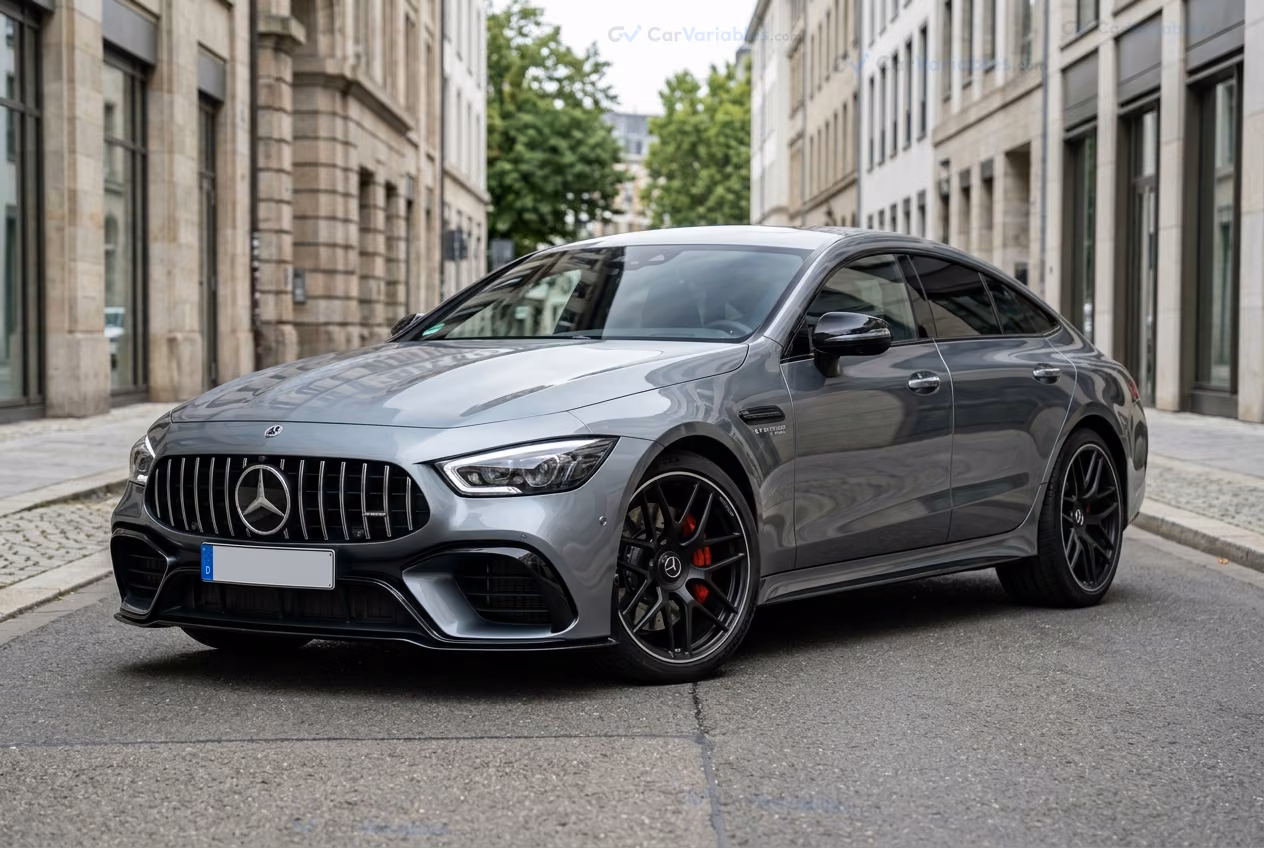 Mercedes-AMG GT 4-DOOR COUPE
