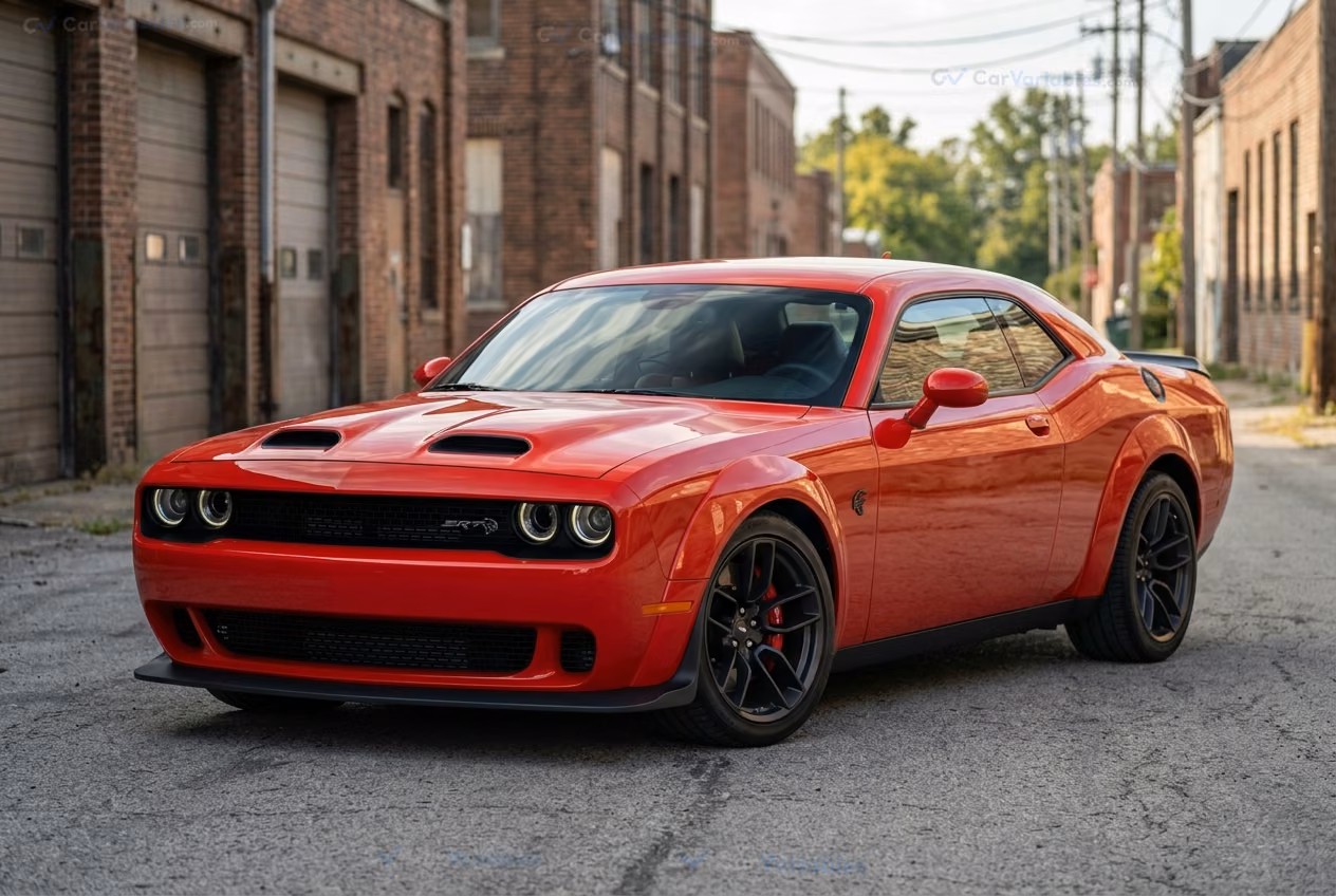Dodge Challenger SRT