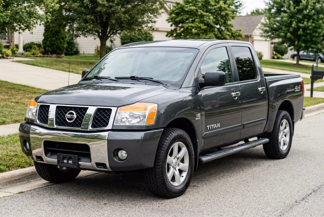 Nissan Titan Crew Cab