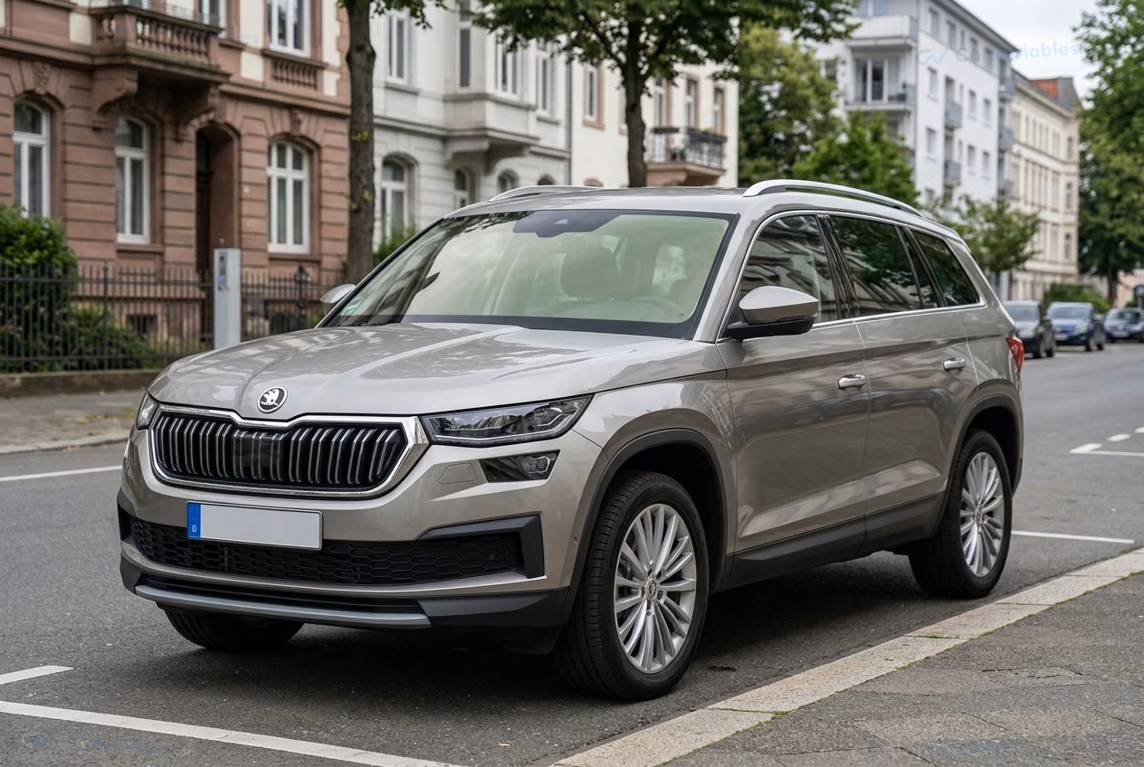 Škoda Kodiaq 2021 – 2023