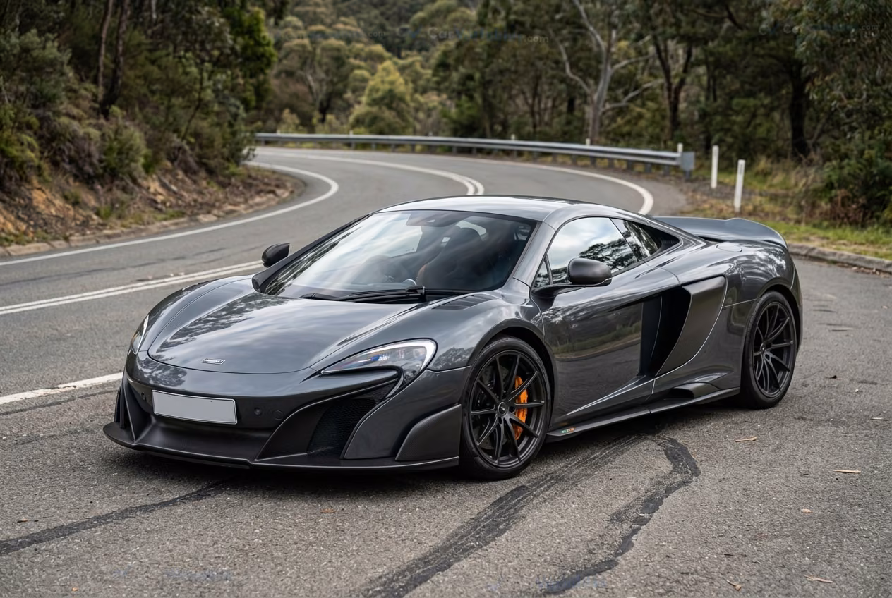 McLaren 675LT 2015 – 2017