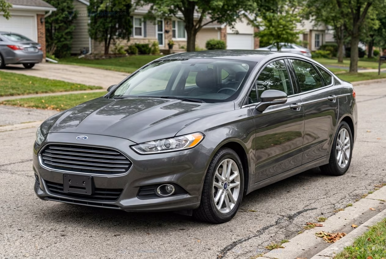 Ford Fusion North American 2012 – 2016