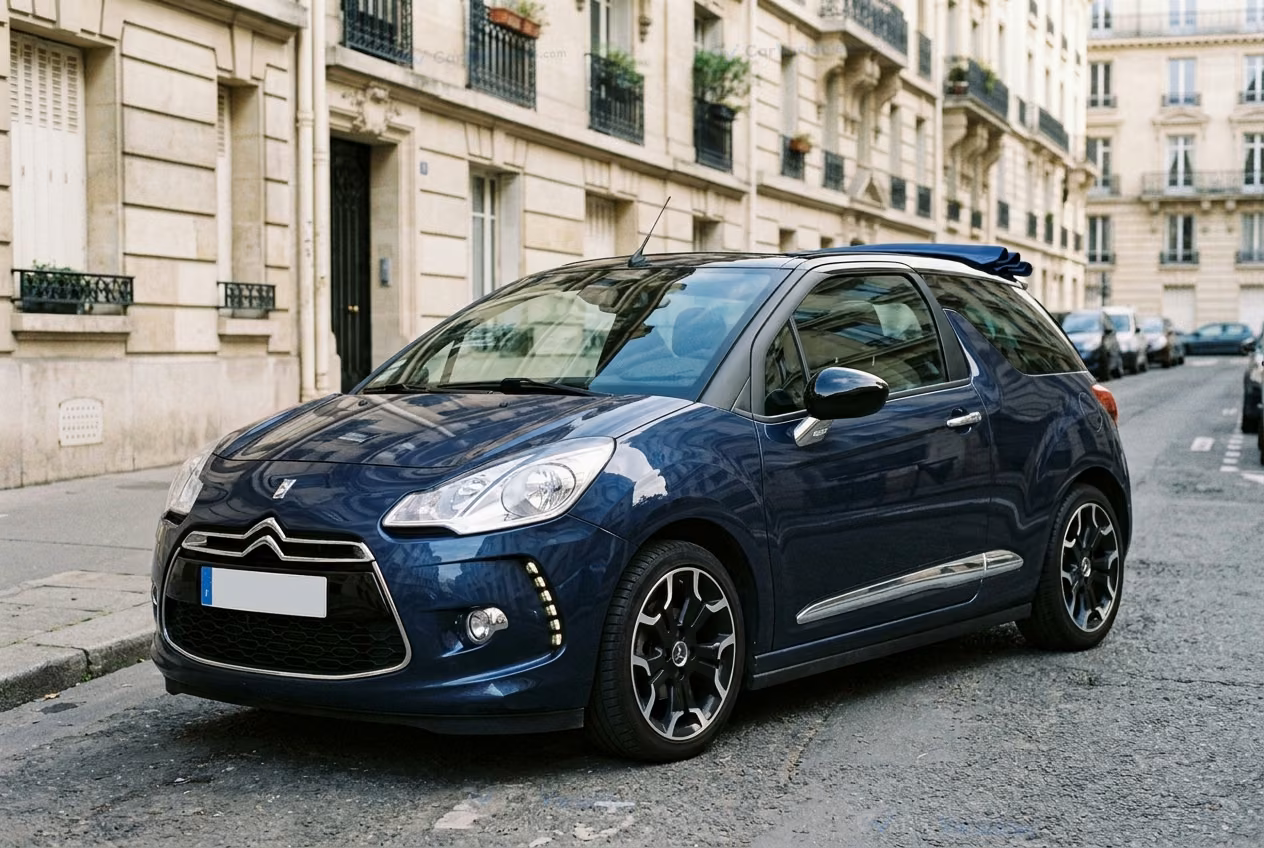 DS AUTOMOBILES DS 3 Cabrio