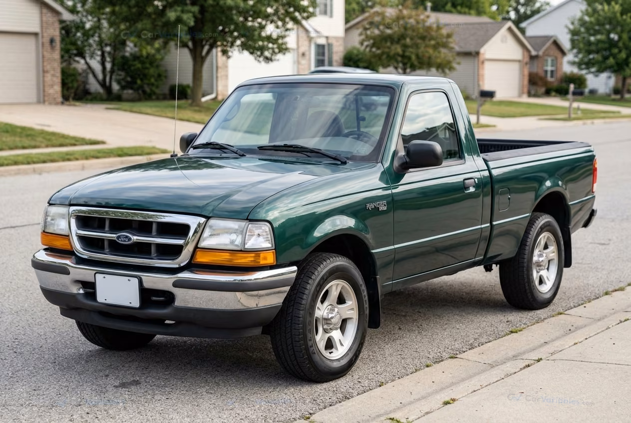 Ford Ranger Regular Cab