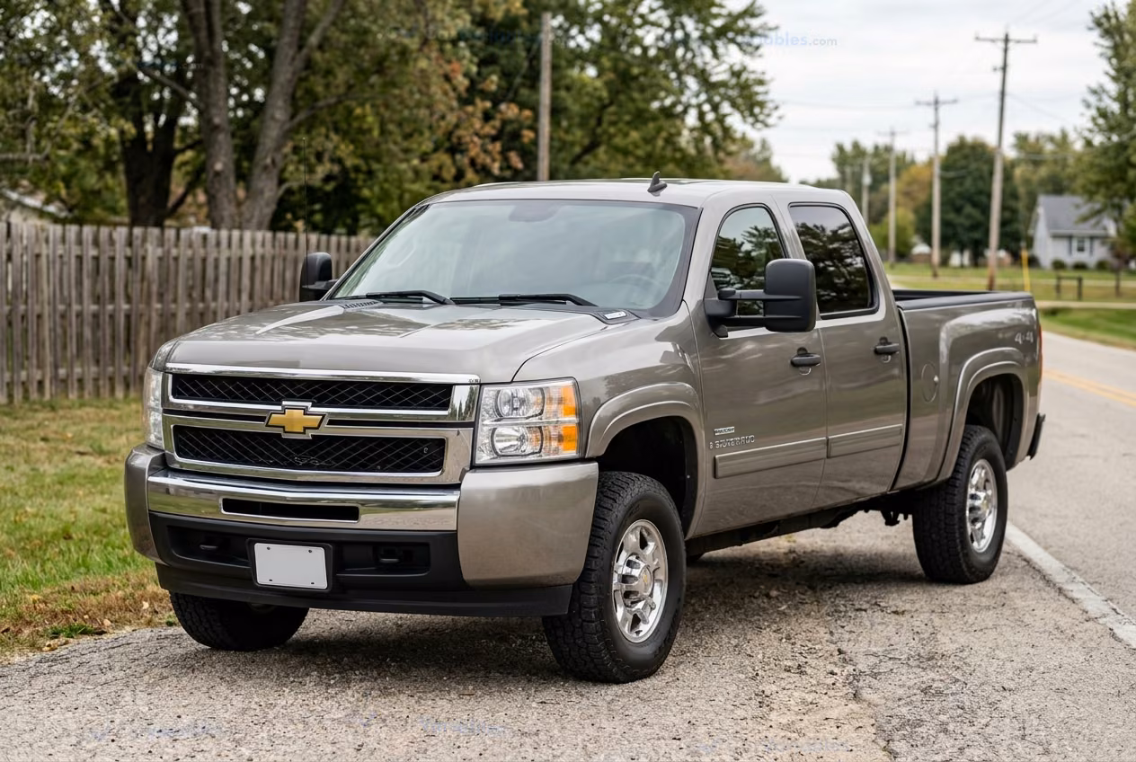 Chevrolet Silverado 2500HD
