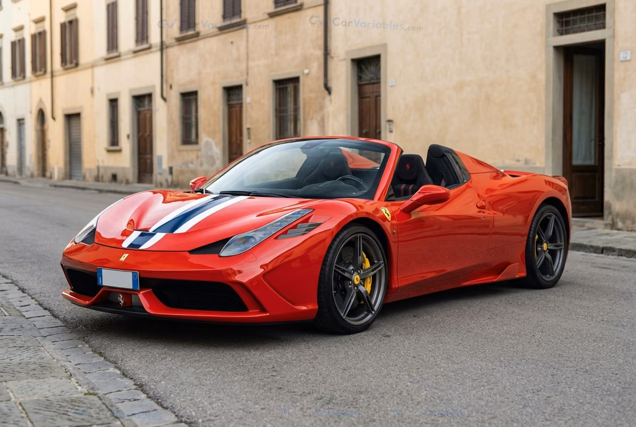 Ferrari 458 Speciale A