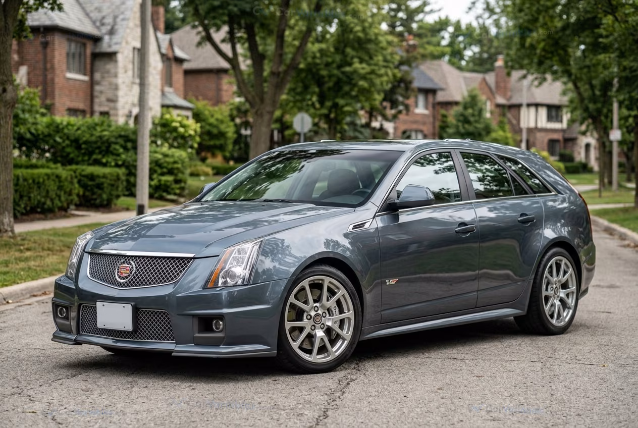 Cadillac CTS-V Sport Wagon