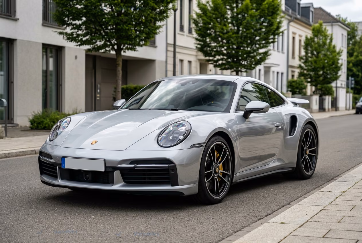 Porsche 911 Turbo S