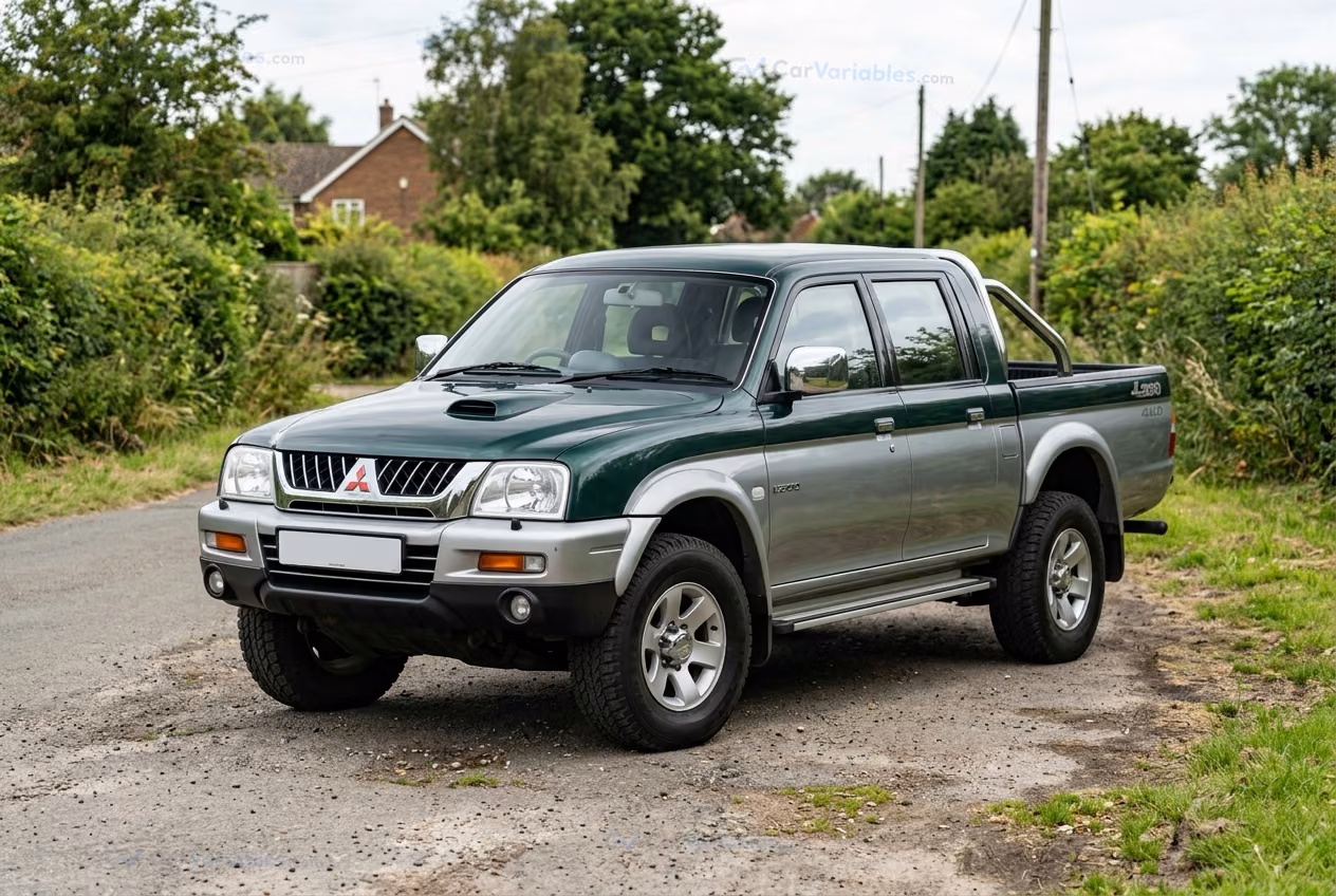 Mitsubishi L 200