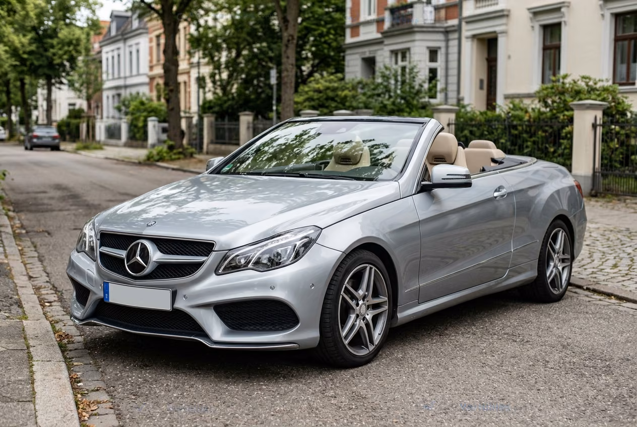 Mercedes-Benz E-Klasse Cabriolet and predecessors