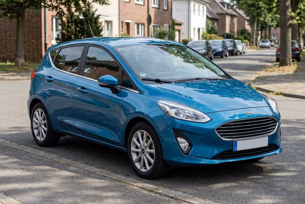 Ford Fiesta 5 Doors