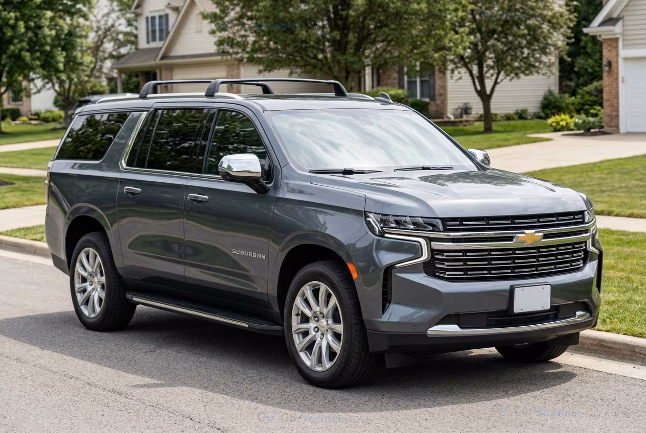Chevrolet Suburban 2020 – 2023