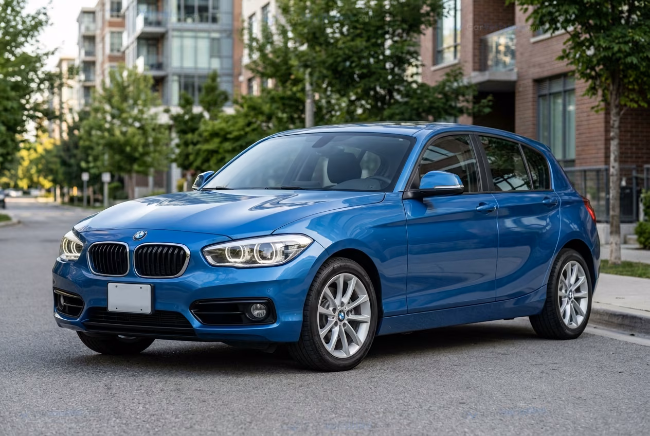 BMW 1 Series Sedan