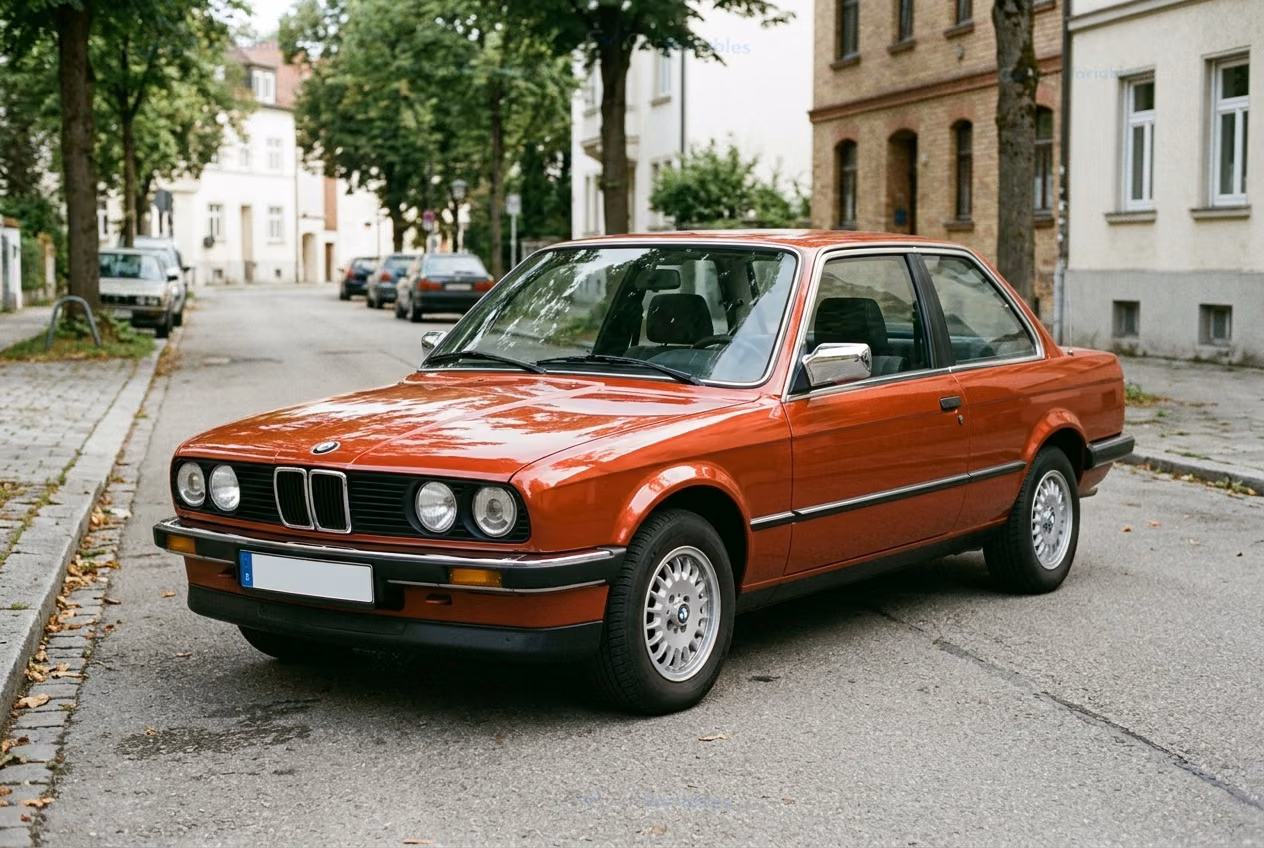 BMW 3 Series Coupe