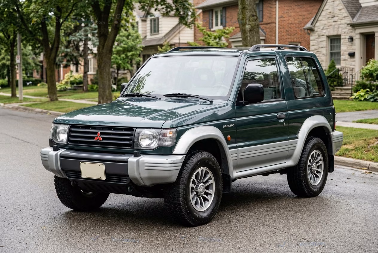 Mitsubishi Pajero 3 Doors