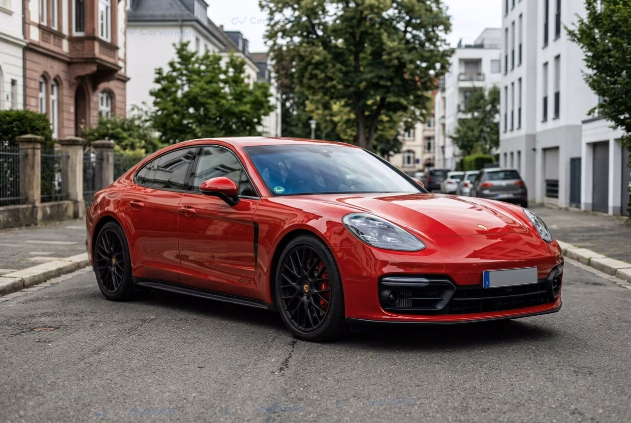 Porsche Panamera GTS
