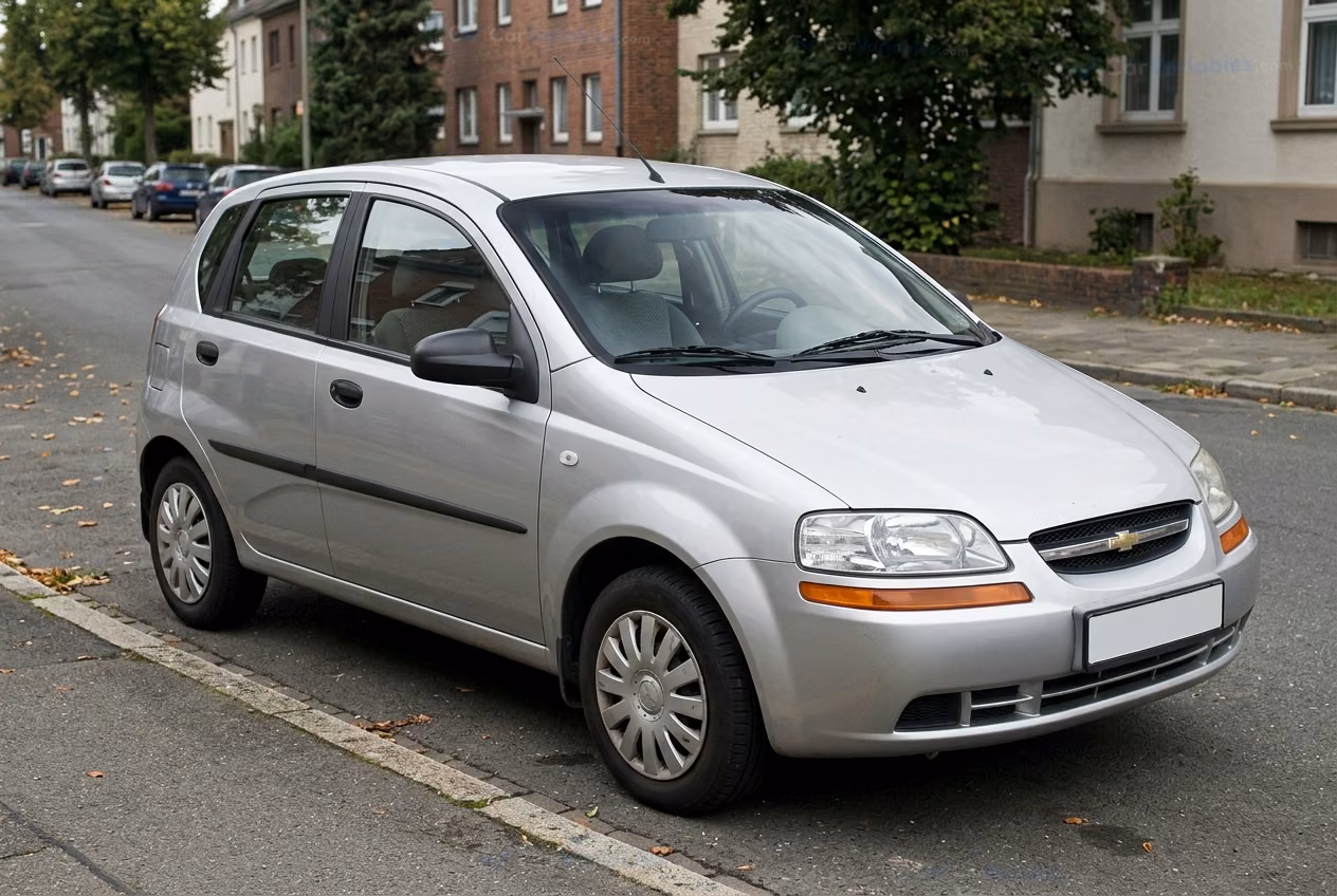 Chevrolet Aveo / Kalos 5 Doors