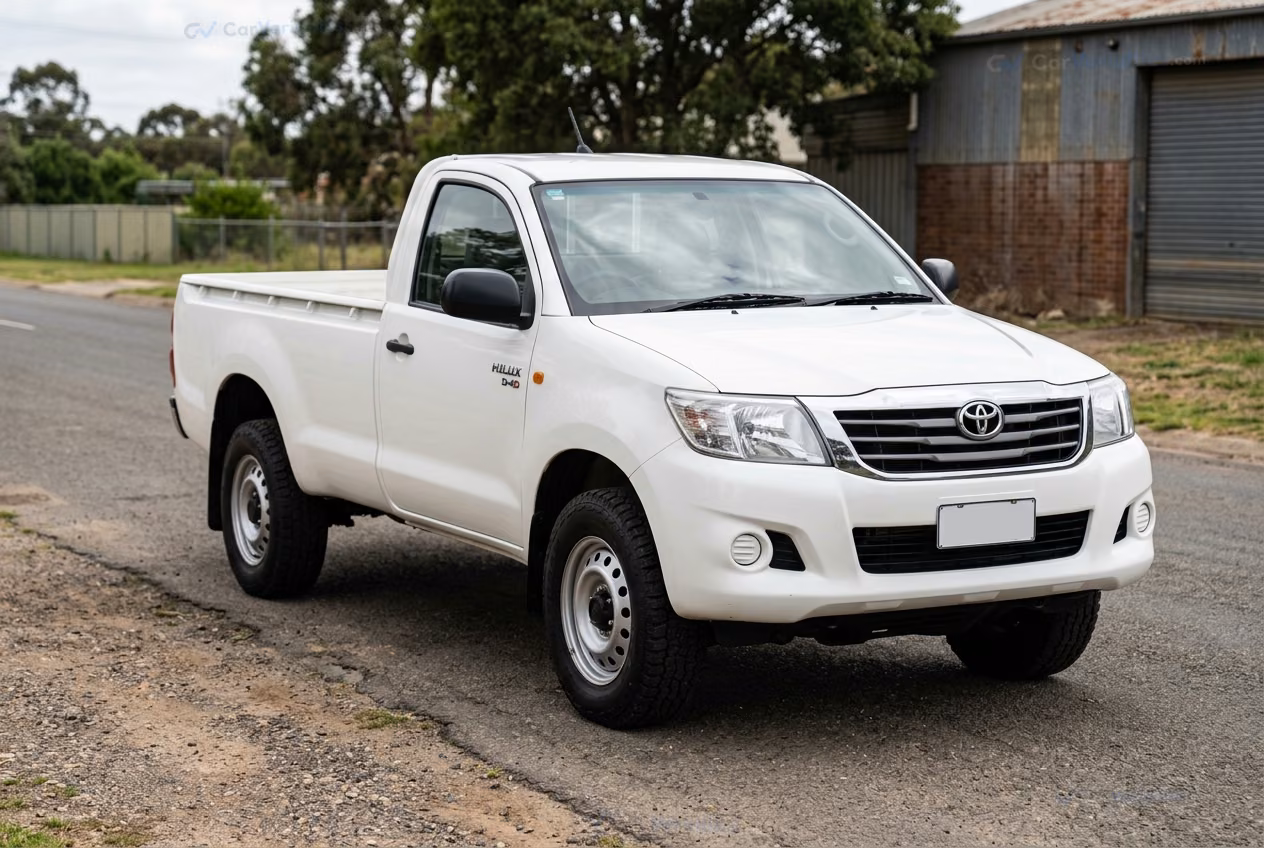 Toyota Hilux Single Cab