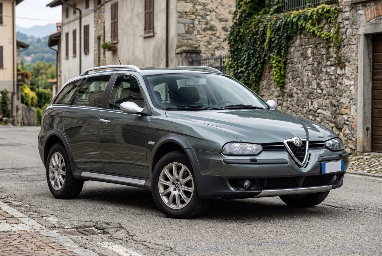 Alfa Romeo Crosswagon Q4