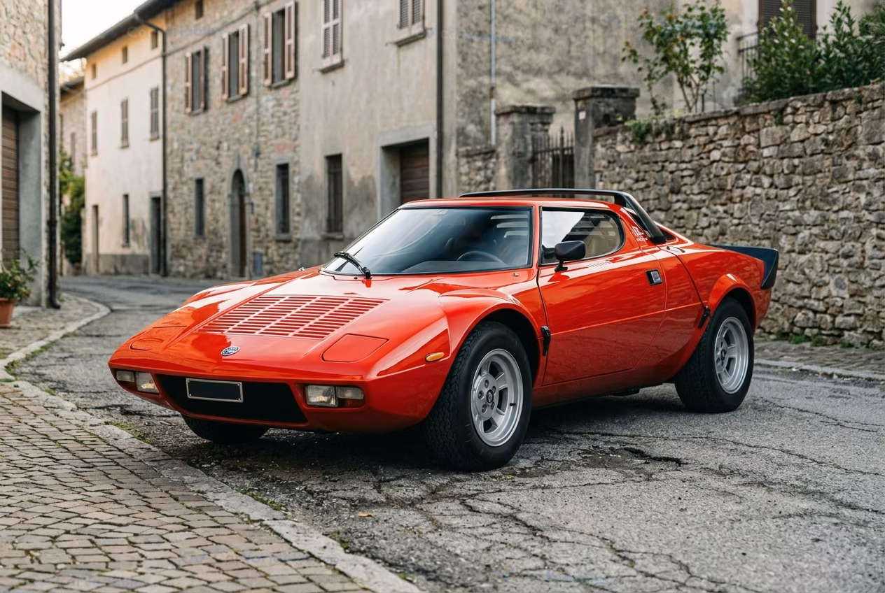 Lancia Stratos