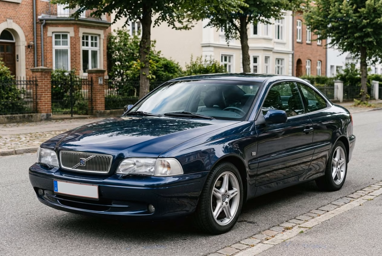 Volvo C70 Coupe