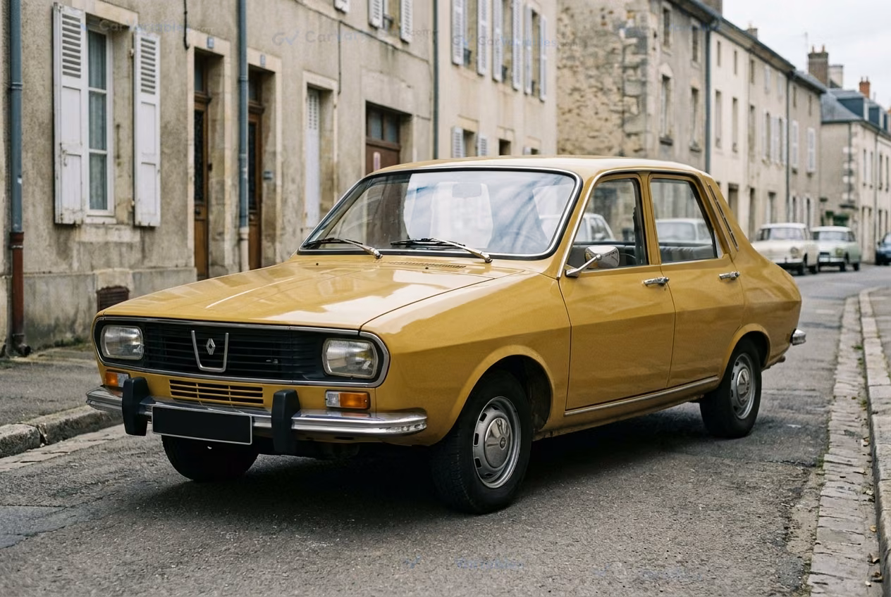 Renault 12 1970 – 1974