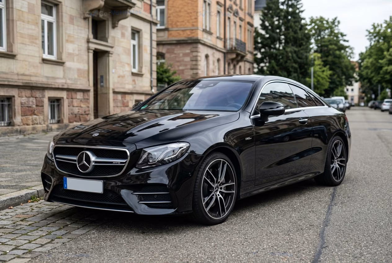 Mercedes-AMG E-Class Coupe