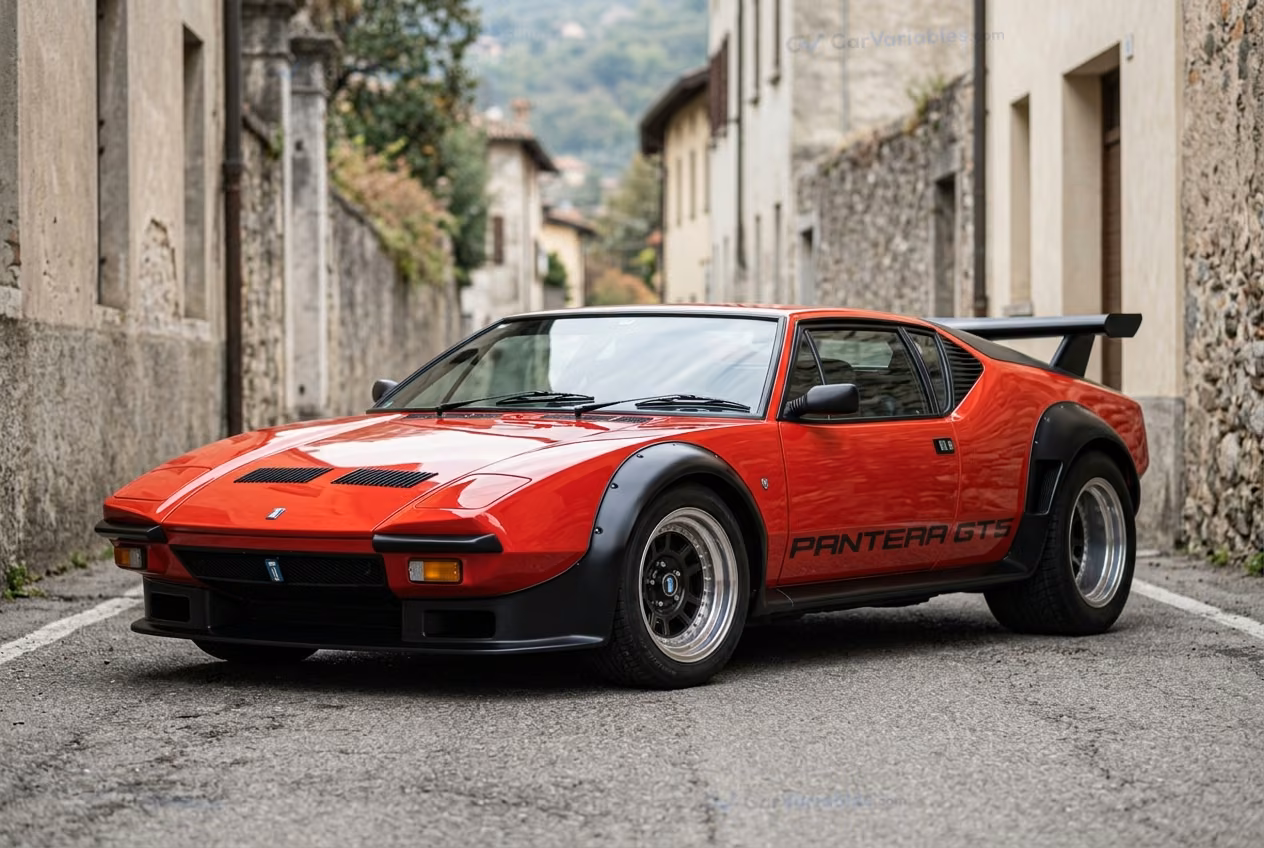 De Tomaso Pantera GT5 1980 – 1985