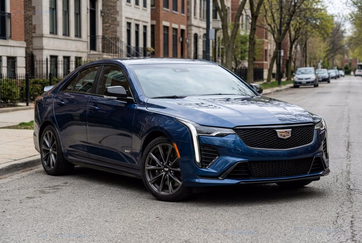 Cadillac CT4-V