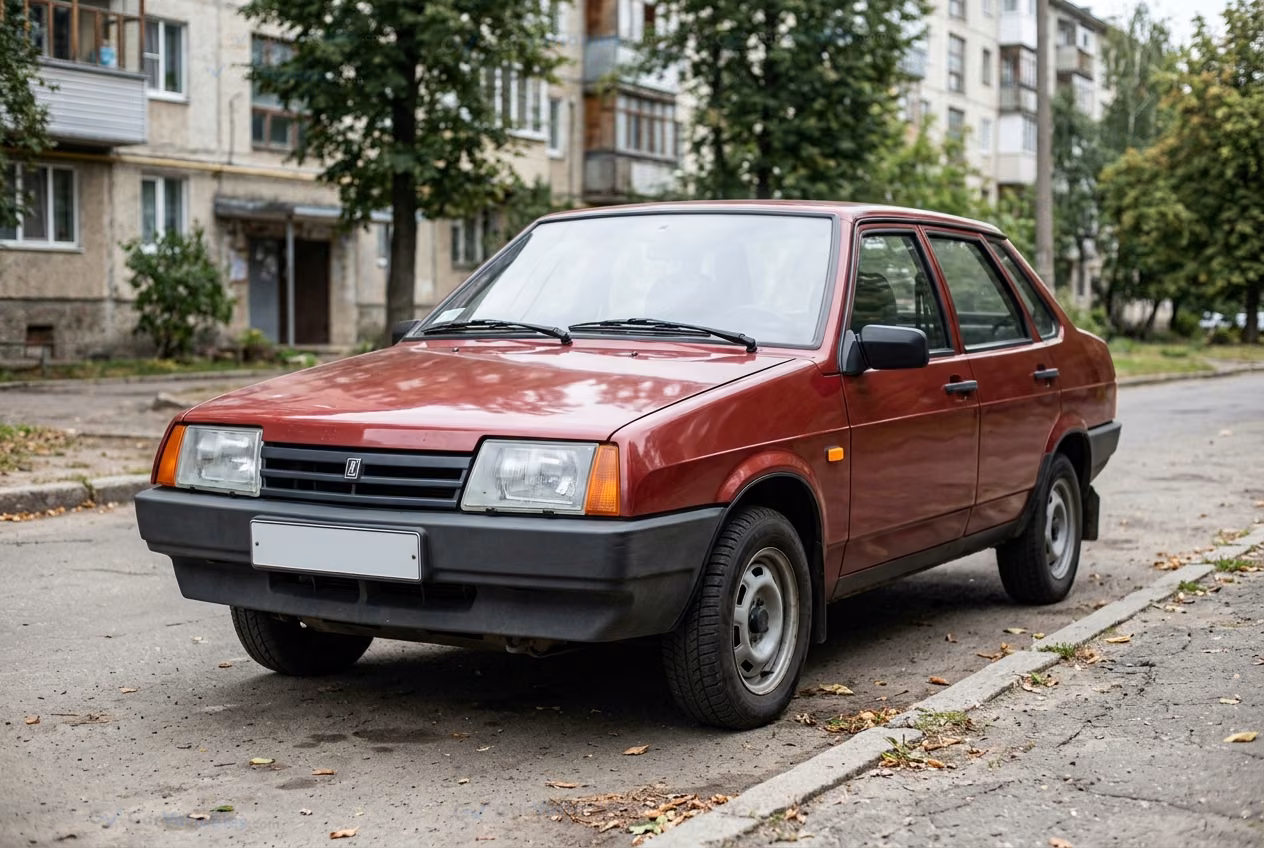 Lada Samara Sedan