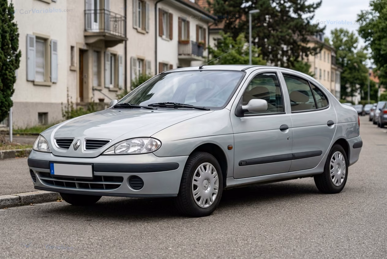 Renault Megane Sedan