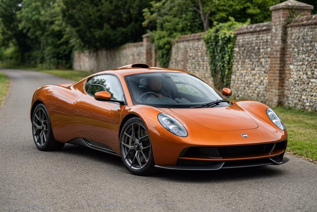 Gordon Murray Automotive T.33