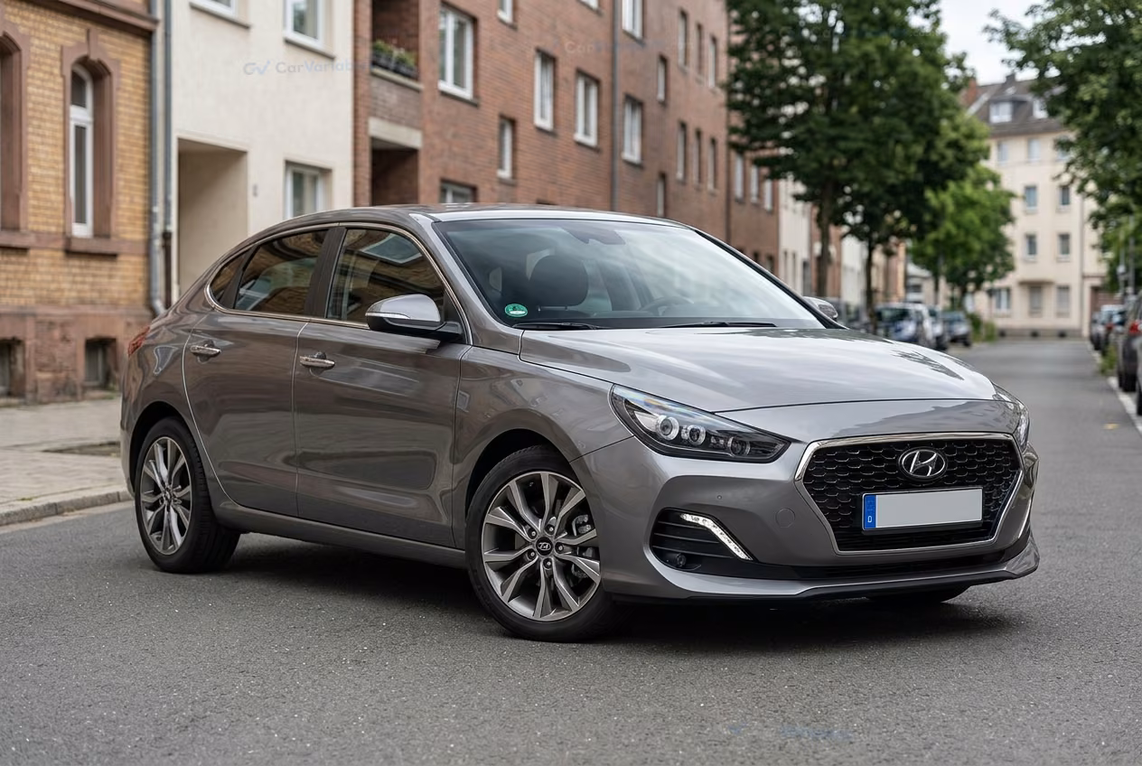 Hyundai i30 Fastback