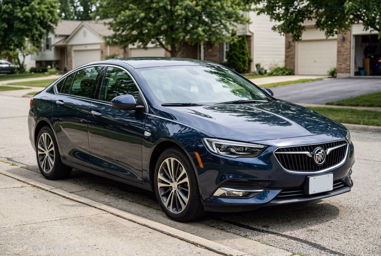Buick Regal Sportback 2017 – 2020