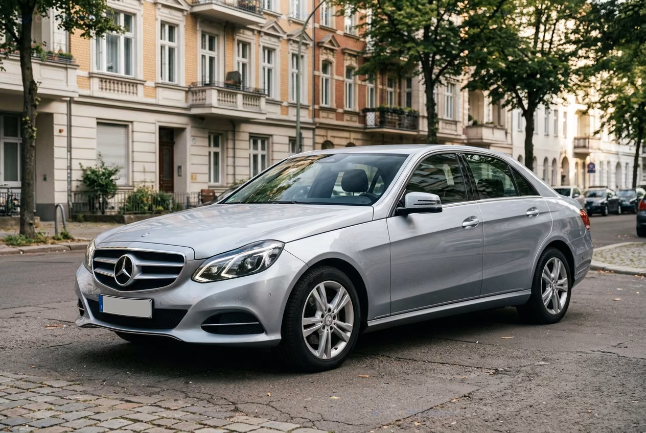 Mercedes-Benz E-Klasse and predecessors