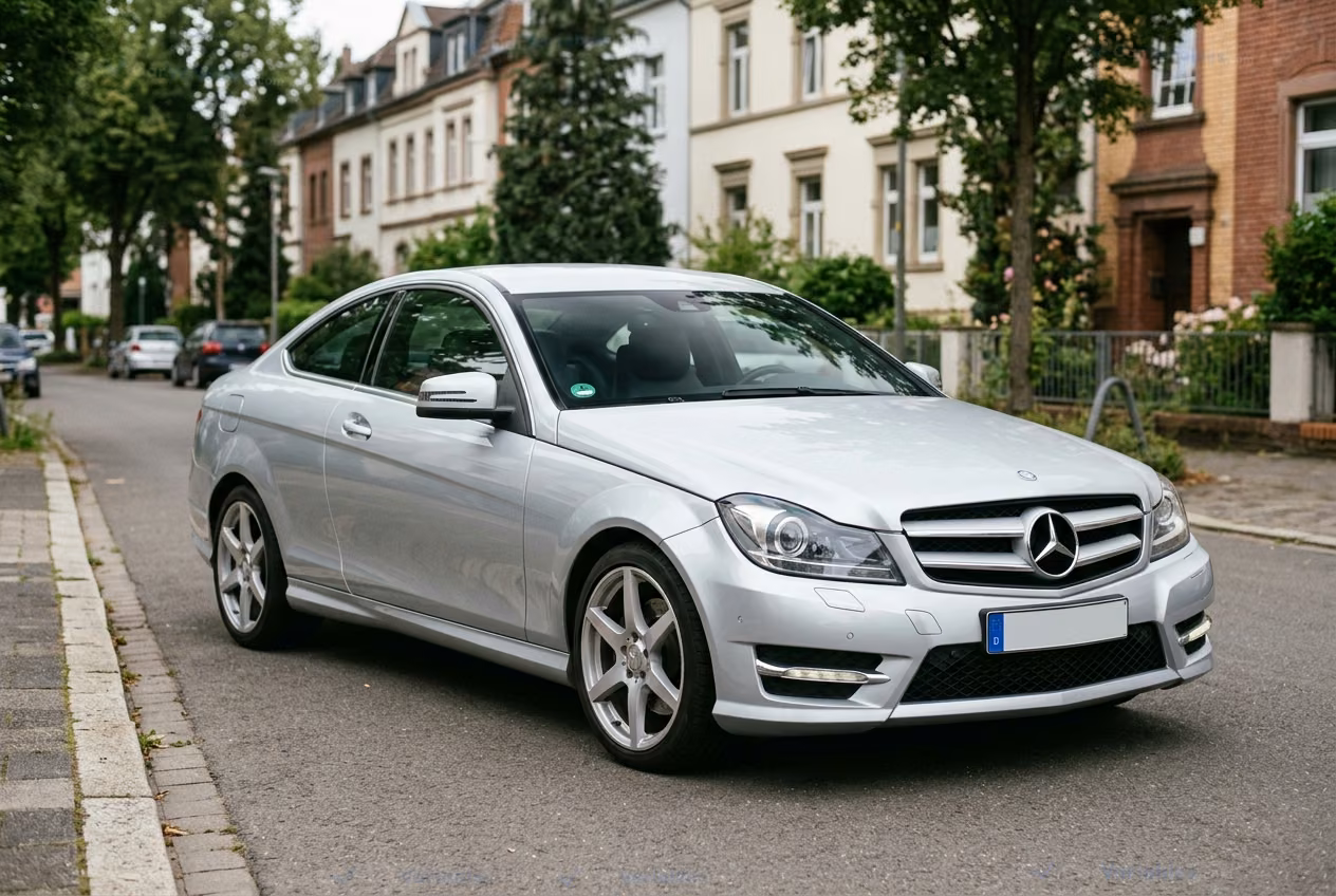 Mercedes-Benz C-Klasse Coupe